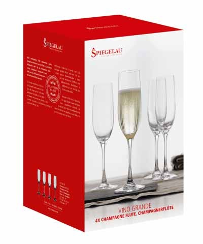 Spiegelau Vino Grande Champagneflöte Set 4-tlg. (4510275) 22,7 cm