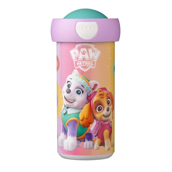 Mepal Campus 107420065397 Verschlussbecher 300ml - Paw Patrol Girls