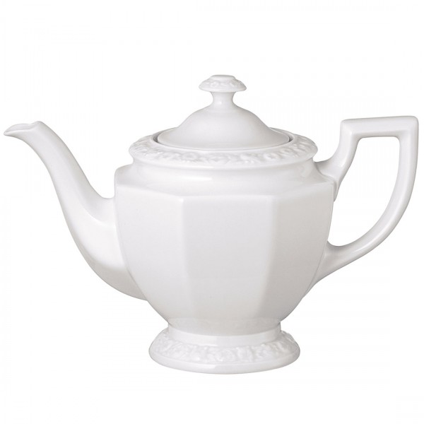 Rosenthal Maria weiß Teekanne 6 Personen klein 0,92l