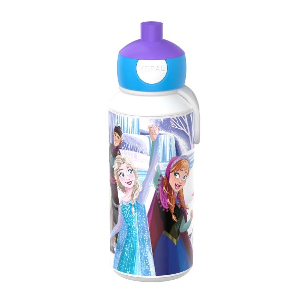 Mepal Campus 107410065416 Trinkflasche Pop-Up 400ml - Frozen Friends