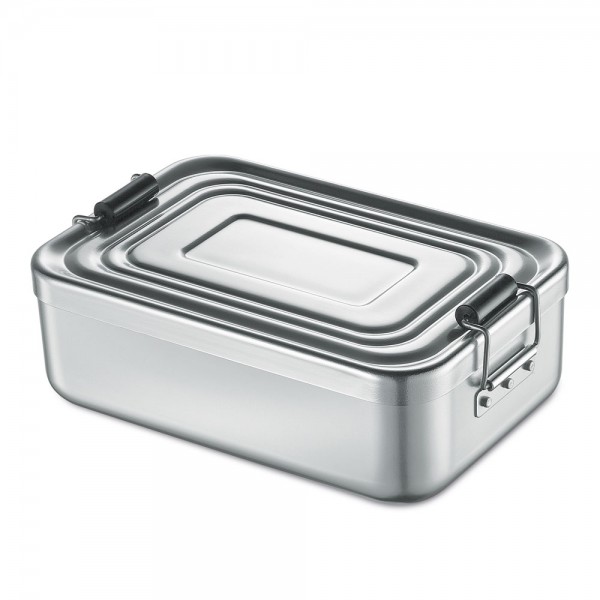 Küchenprofi 1001472423 Lunchbox - L - silber - Aluminium