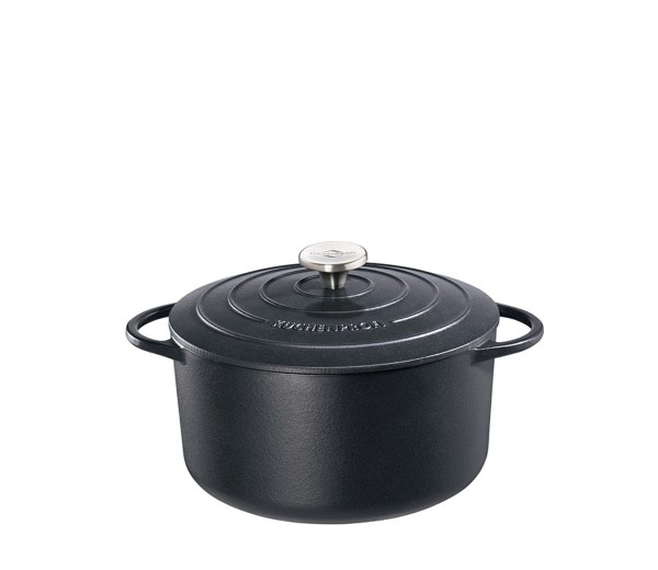 Küchenprofi Provence 0401001028 Bratentopf rund 28cm - Classic Black