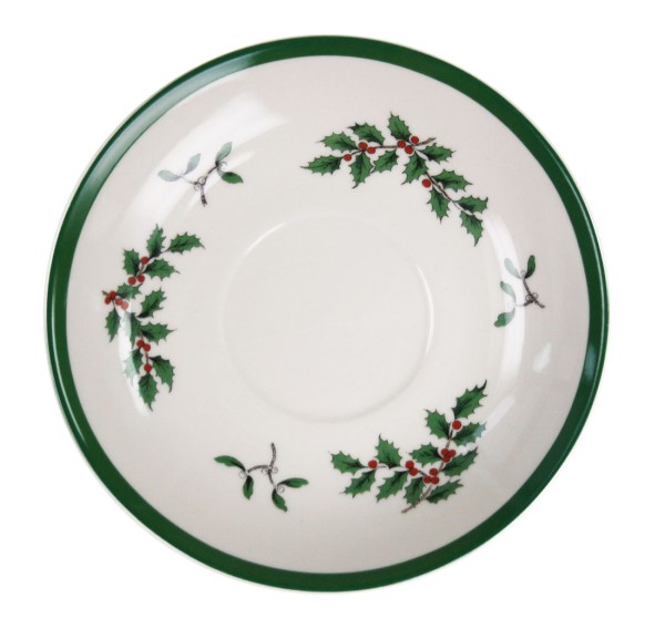 Spode Christmas Tree Untertasse