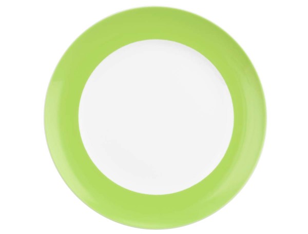 Seltmann Liberty Pure Colors Lime Green Frühstücksteller rund 22,5 cm Fahne