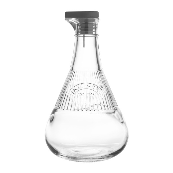 Kilner Einkochflasche 0025.884 Verschließbare Glasflasche, 0,5l