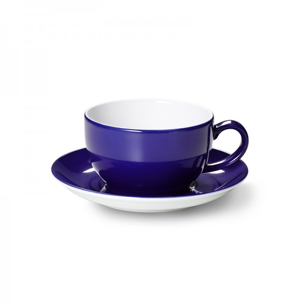 Dibbern Solid Color kobalt Kaffee-Untertasse (20 109 000 55)