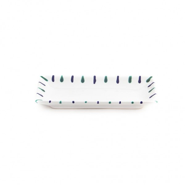 Gmundner Keramik Traunsee Snack-Schale SASN22 22 x 11cm