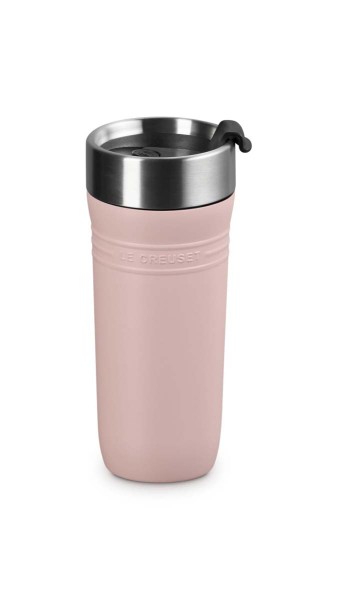 Le Creuset On The Go 41067197770001 Thermobecher 0,35l - Shell Pink