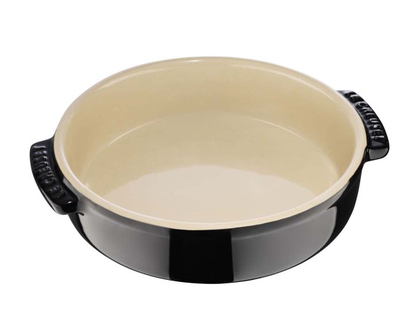 Le Creuset Steinzeug 72102141400001 Tapasschale 14cm 0,45L - Schwarz Glänzend