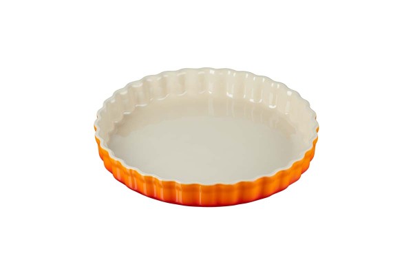 Le Creuset Poterie 71120280900001 Tarte-Form 28cm - Ofenrot