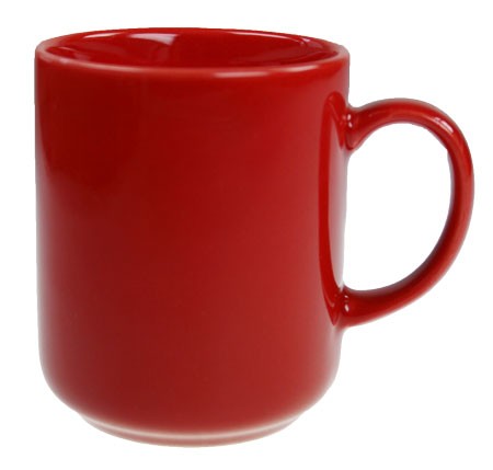 Friesland Happymix Rot Becher mit Henkel XL uni 0,4l