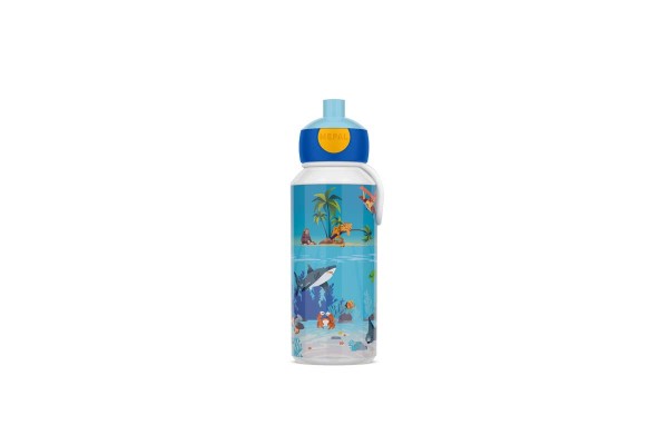 Mepal Campus - Tropical Ocean 107410065410 Trinkflasche Pop-Up 400ml