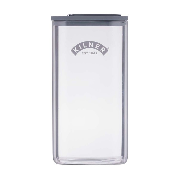 KILNER Fresh Storage Serie 0025.114 Cerealienbehälter aus Glas, 3 L