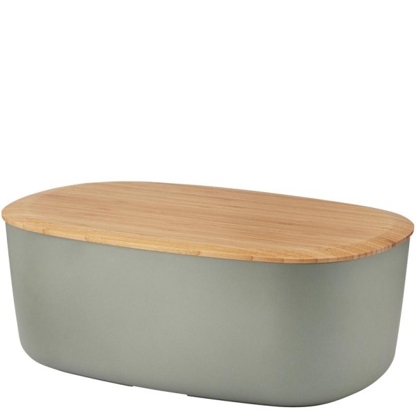 RIG-TIG BOX-IT Z00360-2 Brotkasten L 34.5 cm warm grey