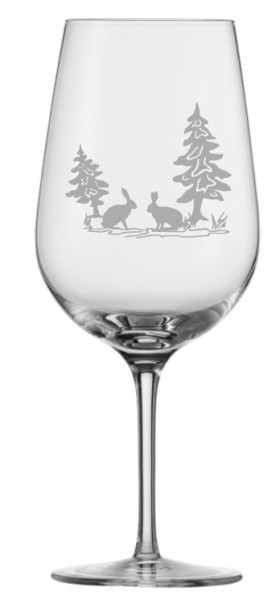 Eisch Jagd Bordeauxglas (0) Hasen 23cm 655ml