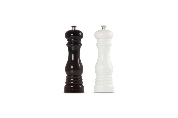 Le Creuset 96002100169100 Mühlen-Set 21cm - Schwarz Weiss