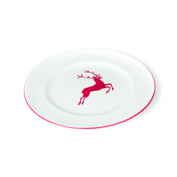 Gmundner Rubinroter Hirsch 0318TFGO29 Speiseteller Gourmet (Ø 29cm)