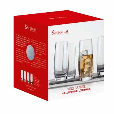 Spiegelau Vino Grande Longdrink Set 4-tlg. (4510279) 15,6 cm