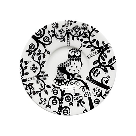 Iittala Taika Schwarz 1012499 Espresso-Untertasse 11cm