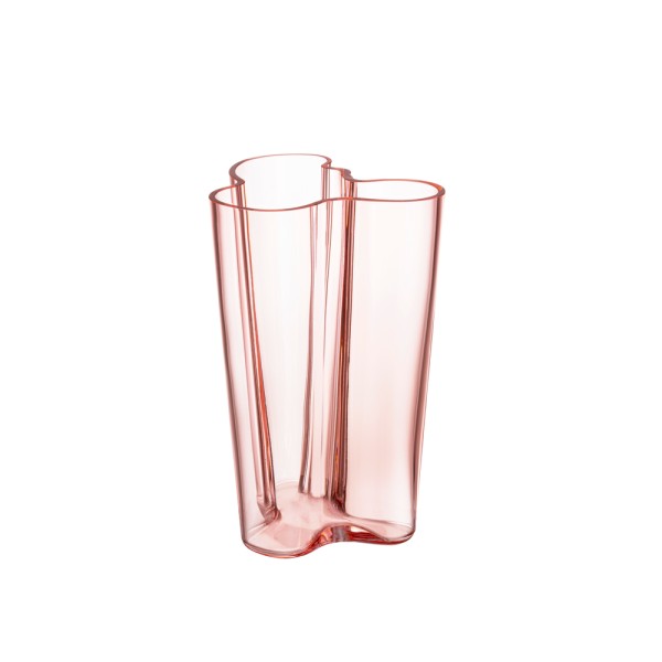Iittala Aalto 1007735 Vase 25cm - Salmon Pink