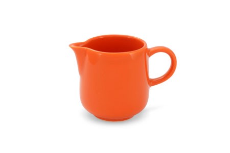 Friesland Happymix Orange Milchkännchen