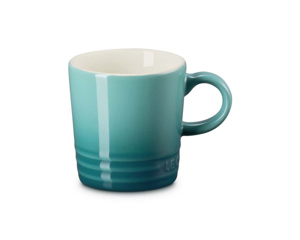 Le Creuset Steinzeug 70305100990099 Espressotasse 0,1L - Bleu Riviera