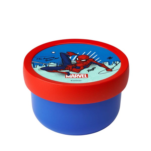 Mepal Campus 107430065396 Fruchtbox 300ml - Spiderman