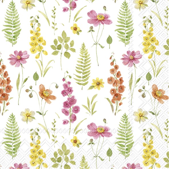 Ihr HOP INTO FLOWERS C1032000 Cocktail-Servietten