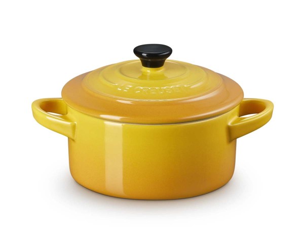 Le Creuset Steinzeug 71901106720100 Mini-Cocotte 10cm 0,25L - Nectar