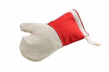 Le Creuset Küchentextilien 95000800600000 Ofenhandschuh - Kirschrot (A)