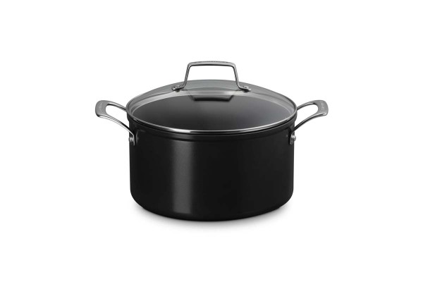 Le Creuset Keramik-Antihaft Essential 51313240010598 Fleischtopf 24cm 6L