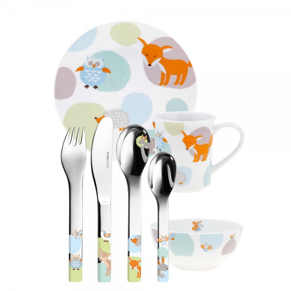 Pure Signs One Woody 2090700 Kinderset 7-tlg.