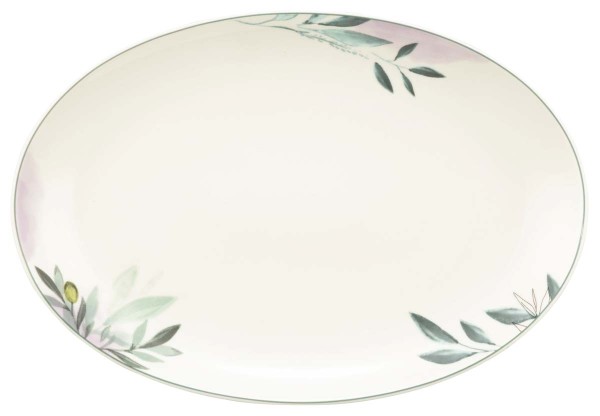 Seltmann Savona Provence Servierplatte oval 35x24 cm