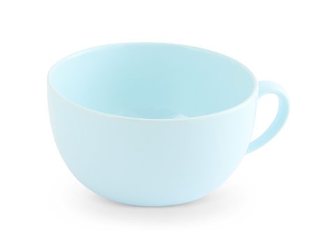 Friesland Trendmix Jumbo-Obertasse Pastellblau 0,56l