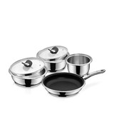WMF Click &amp; Serve 795076820 Kochgeschirr Vorteils-Set* 7-teilig
