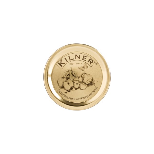 Kilner Einkochdeckel 0025.396 12er-Set Einkoch Vakuum Dichtung