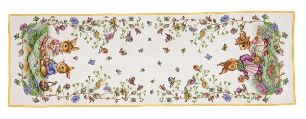 Villeroy &amp; Boch Spring Fantasy 1486446152 Gobelin Läufer XL Picknick