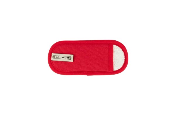 Le Creuset Textilien 95001400600000 Griffüberzug - Kirschrot