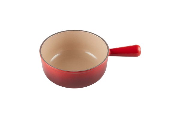 Le Creuset Spezialprodukte 20007200602460 Caquelon 20cm - Kirschrot