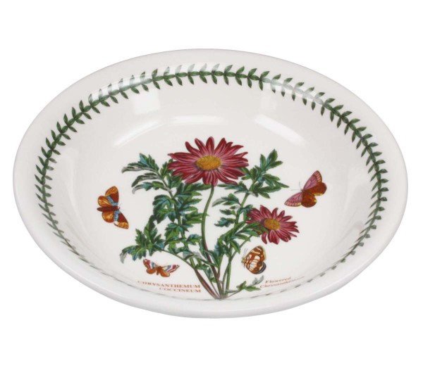 Portmeirion Botanic Garden Flowered Chrysanthemum BG45740 Pastateller 22 cm