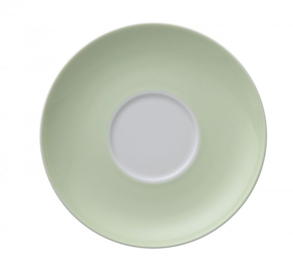 Thomas Sunny Day, Pastel Green Jumbo-/Cappuccino-Untertasse 16,5 cm