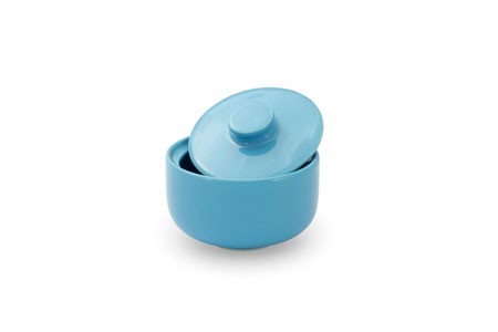 Friesland Happymix Azurblau Zuckerdose 0,25 l