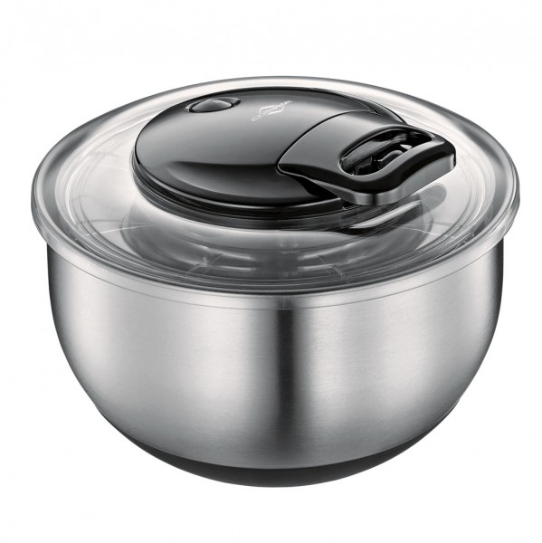 Küchenprofi Turbo 1370002800 Salatschleuder - Edelstahl