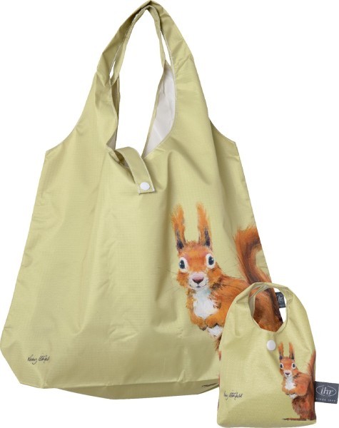 Ihr Squirrel Hazel Green TT1118220 Shopping Bag