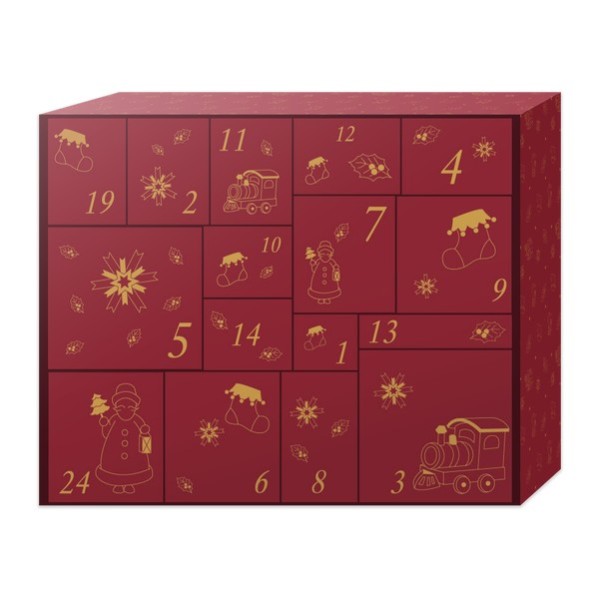 Villeroy & Boch Christmas Toy's Memory 14-8602-9599 Adventskalender 2025