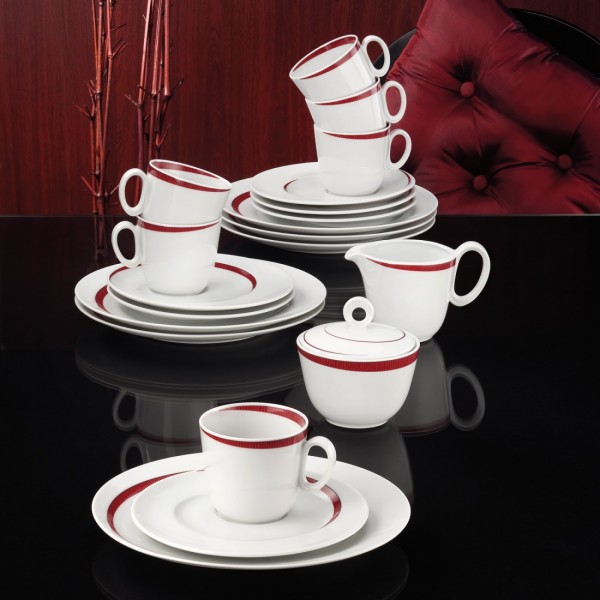 Seltmann Paso, Bossa Nova Kaffeeservice 20-tlg. rund