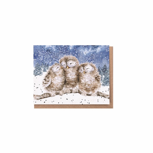 Wrendale Mini-Karten XGE037 Three Wise Men