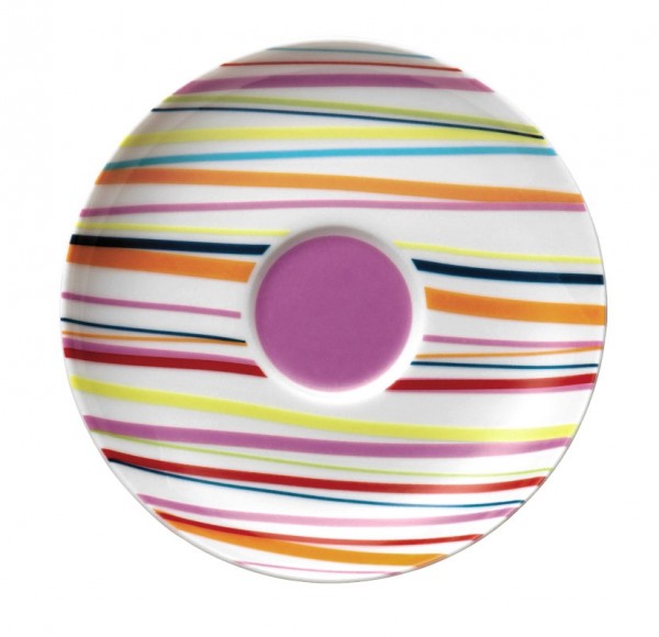 Thomas Sunny Stripes Espresso-/Mokka-Untertasse 12 cm