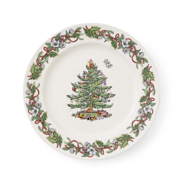Spode Christmas Tree Wreath (XTRO0281) Platte rund 30cm