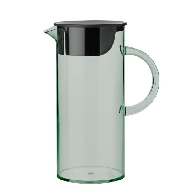 Stelton EM77 1310-7 Kanne mit Deckel 1,5L - Dusty Green